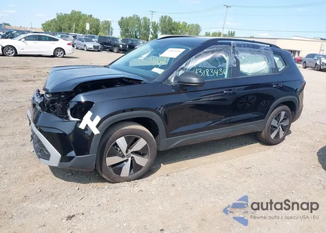 2025 Volkswagen Taos 1.5T S из США, поврежденный, VIN 3VV8C7B29SM023151